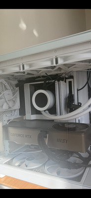 NZXT Kraken Elite 360 RGB 3x120mm AiO Liquid CPU Cooler - Matte White