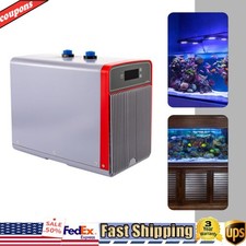 Aquarium Chiller 160L Hydroponic Water Chiller 1/10 HP 49 Gal Fish Tank Cooler