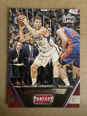 2015-16 Panini Threads Blake Griffin #48