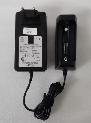 SOMNOmedics 9C94119 3.7V 900mA 3.33VA ANSMANN Power Supply Adapter Charger