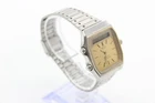 F Vintage Seiko Sports 100 Alarm-Chronograph H557-5000 Quartz Working Wristwatch