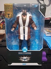 McFarlane DC Multiverse The Dark Knight Rises  Trench Coat Bane Figure  Gold