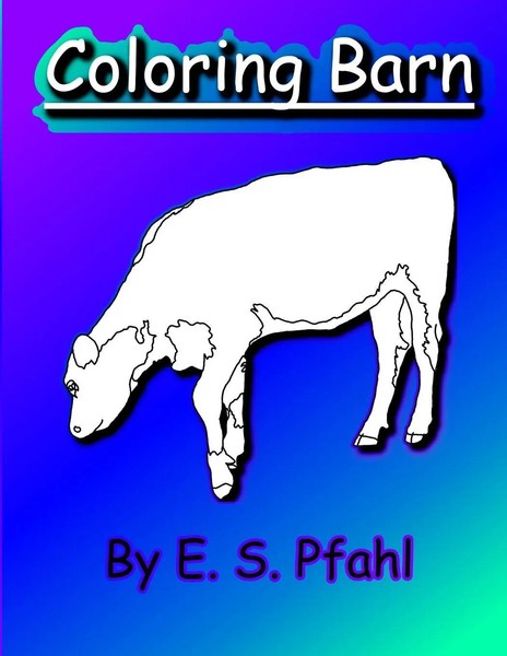Coloring Barn | Taschenbuch | Englisch (2022) | Kartoniert / Broschiert-image