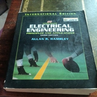 Electrical Engineering Principles and Applications International Edition