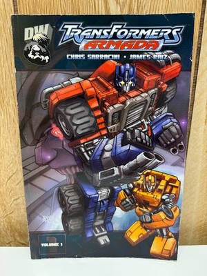 Transformers: Armada Volume 1  DreamWave Productions 1st Print Graphic Novel Z6