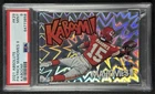 PATRICK MAHOMES II PSA 9 2021 PANINI ABSOLUTE #K29 KABOOM! KABOOM SSP CHIEFS