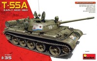 1:35 Miniart T-55A Early Mod. 1965 Kit MIN37057 Modellbau