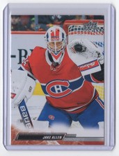 2022-23 Upper Deck Jake Allen Montreal Canadiens #93