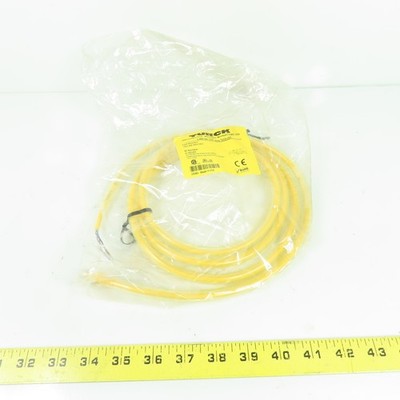 Turck U-35193 PKG 3M-2M/S1077 Pico Fast Cordset Cable 125V 4A 3-Pin Female