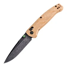Hogue Mysto ABLE Lock Manual Folder Knife (Wood) Richlite 3.4" Tumbled - 24459
