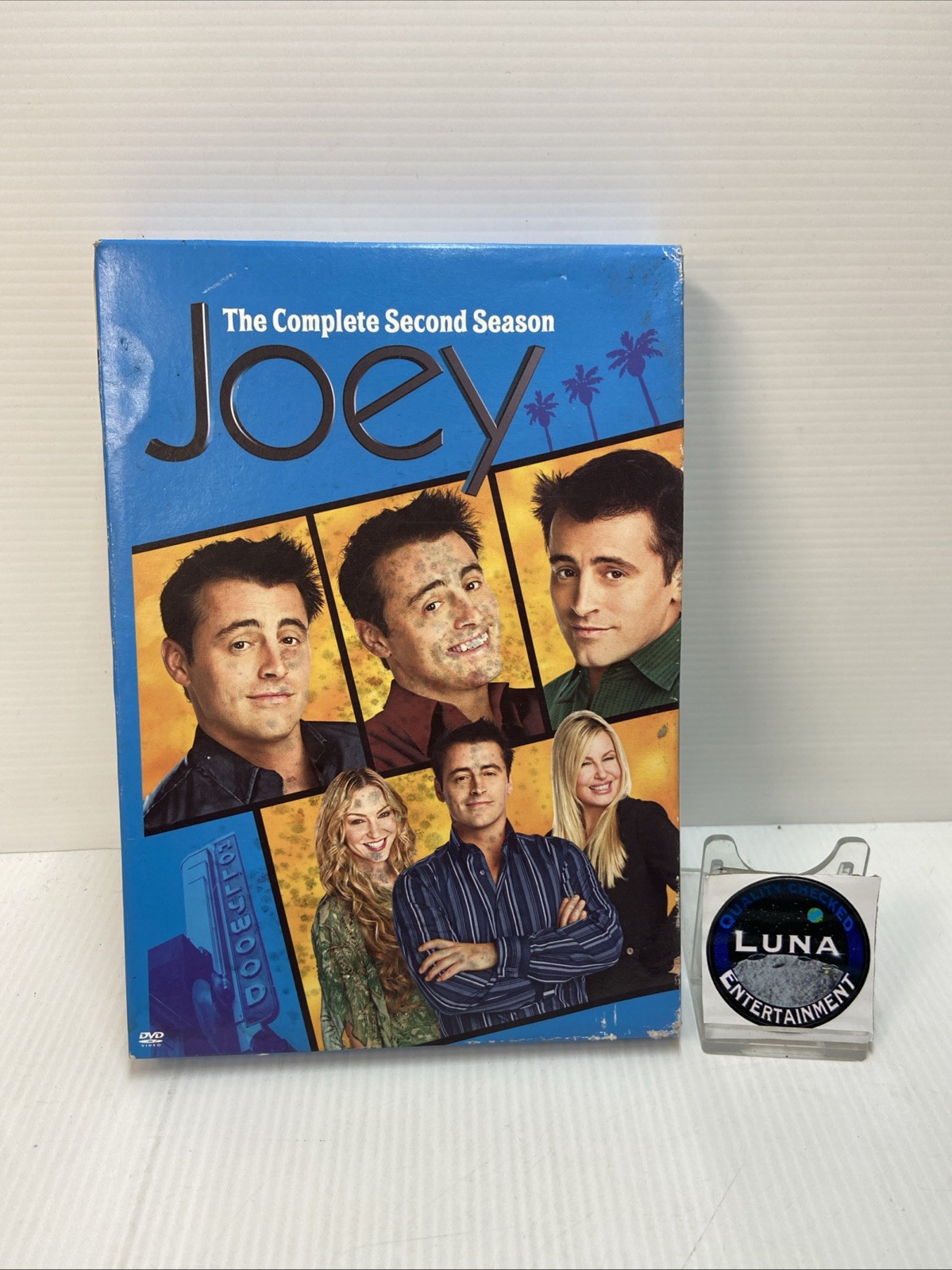 Joey - The Complete Second Season - DVD Box Set - Region 1