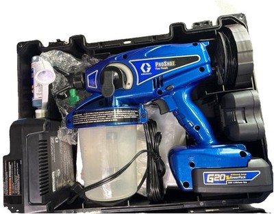 ***Graco Proshot Fine Finish Cordless Airless Sprayer 18V Case FREE SHIPPING!!!!
