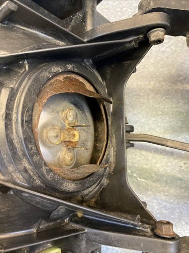 1985 1986 Pontiac Fiero Left Driver LH Side Halogen Headlight Oem 10020146 - Picture 12 of 20