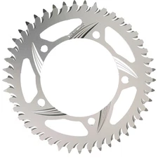 Vortex Standard Rear Aluminum Sprocket Silver - 520 - 39-Tooth 211-39