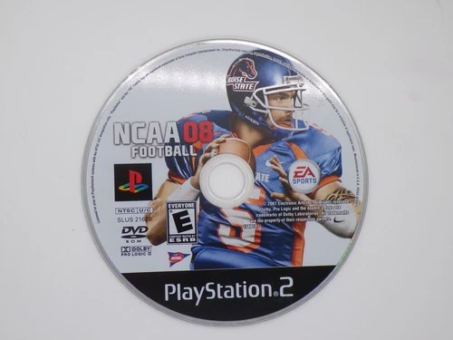 NCAA Football 08 (Sony PlayStation 2, PS2) DISC ONLY | NO TRACKING