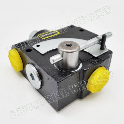 Hydraulic Flow Control & Relief Valve LKF-114 3/4NPT Bypass Type 3000 PSI Max - Picture 6 of 6