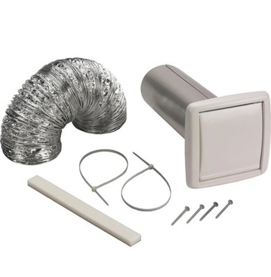 Broan-NuTone WVK2A Flexible Wall Ducting Kit for Ventilation Fans Exhaust Fans |