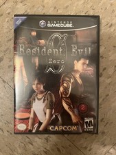 Resident Evil Zero Capcom, Nintendo GameCube, 2002