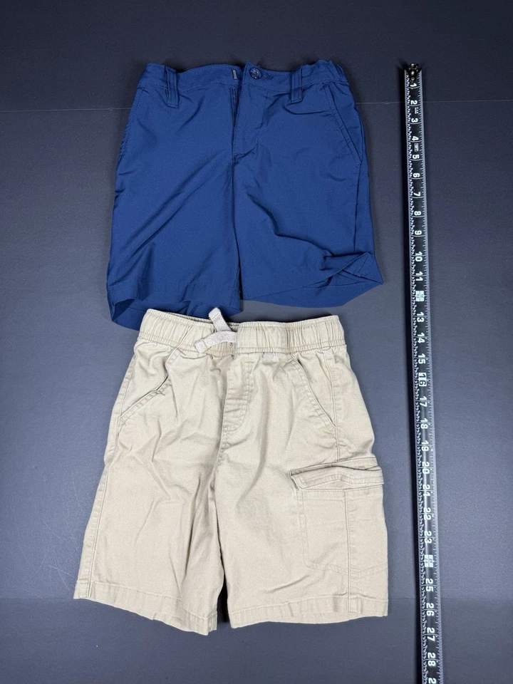 Lot of 7 - Boys Uniform / School Shorts & Khaki Pant Size 6 Good Condition Read - Image 2 of 4
