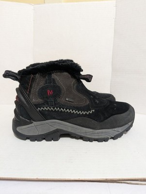 Merrell Women's Size US 8.5 Fur Lined Waterproof Insulated Winter Boots, 