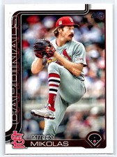 2025 Topps #137 Miles Mikolas