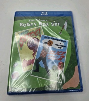 Slice 1 & 2: Bogey Box! (Blu-ray) James Balsamo Robby Krieger Eric Roberts