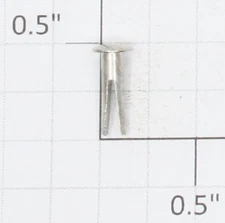American Flyer PA13A065 S Scale Knuckle Coupler Split Rivet Pin (24)