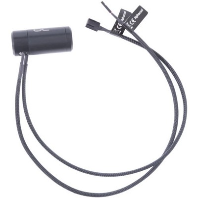 Alphacool es flow- en temperatuursensor ''highflow'' (zwart)