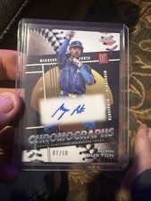 2025 Topps Chrome Byron Buxton Chromograohs Autograph /50