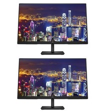 HP Series 3 Pro 24-inch 324pf Full HD 100Hz LCD IPS Monitor, 2-Pack Bundle