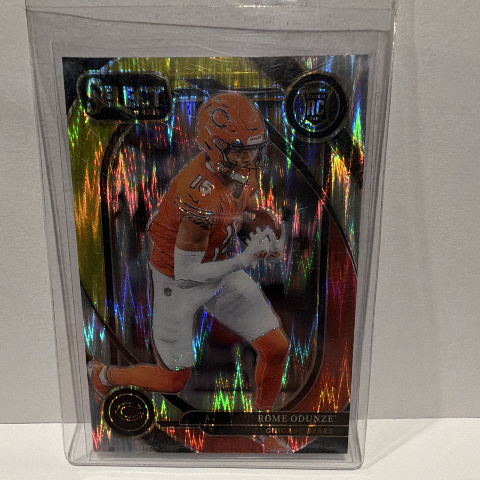 Rome Odunze Panini Select #236 Base