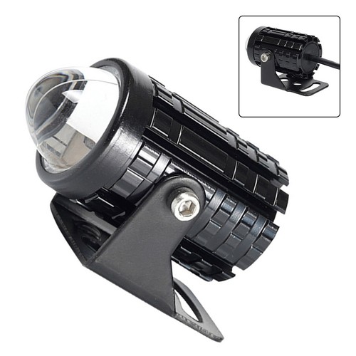 LED Headlight 12-80V Voltage 3000 Hours Service Life High-Intensity LED Chips - Picture 4 of 8