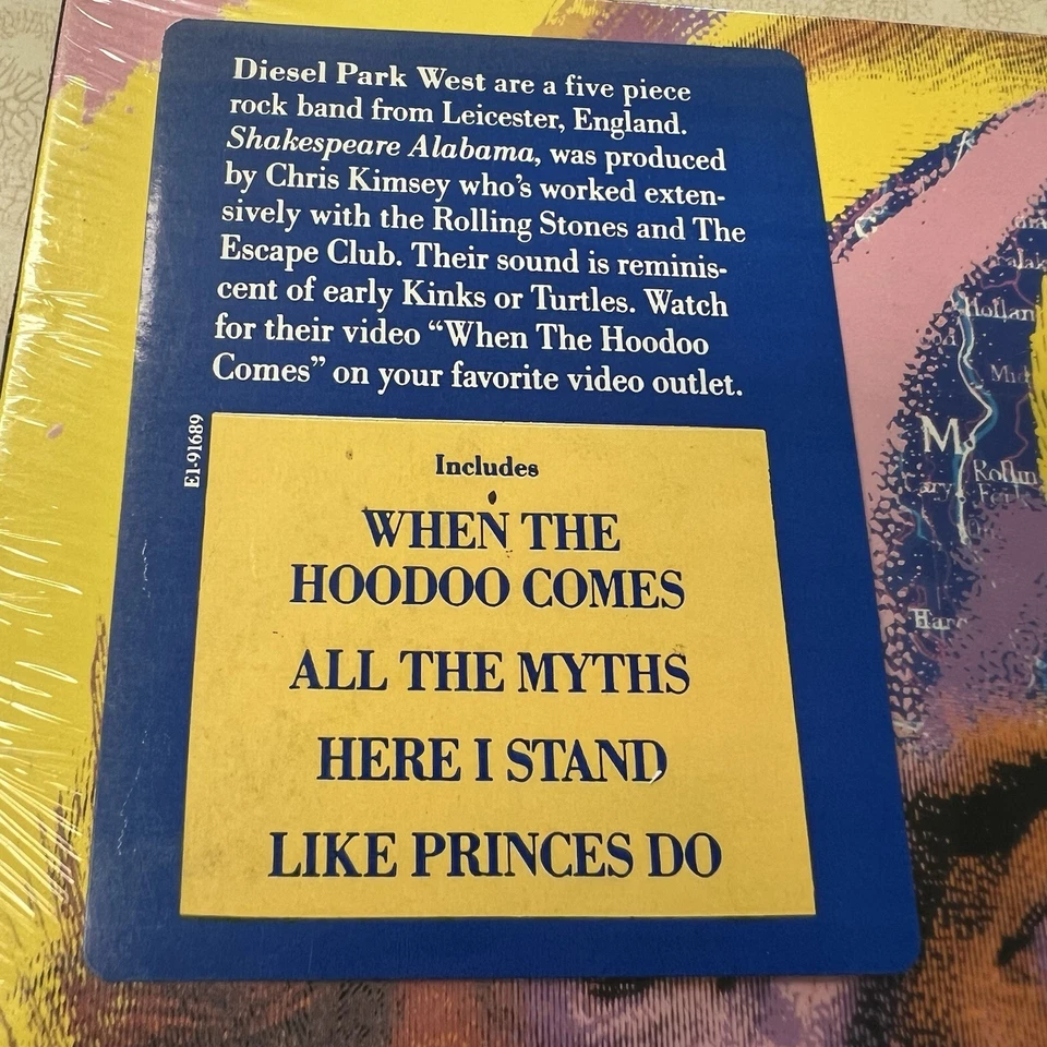 Diesel Park West - Shakespeare Alabama - New Sealed Vinyl Record - Image 3 of 4