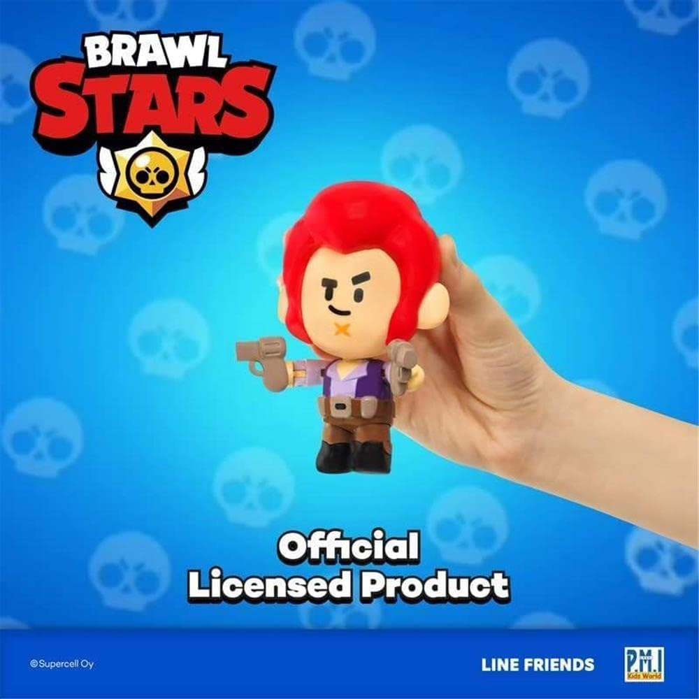 Brawl Stars Action Figure Colt Figure