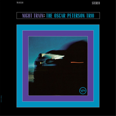 Oscar Peterson Trio Night Train (Vinyl) 12'' Album