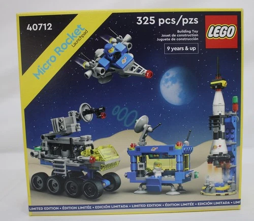 LEGO SPACE: Micro Rocket Launchpad GWP Gift (40712) Brand New & Factory Sealed