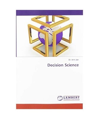 Decision Science, Amit Jain