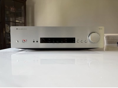 Cambridge Audio CXA80 80W Integrated Amplifier w/ Built-In DAC - Silver - Great