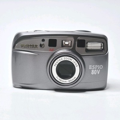 PENTAX Espio 80V 35mm Point & Shoot Film Camera 38-80mm Zoom