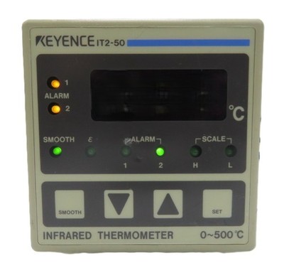 Keyence IT2-50 Infrared Thermometer