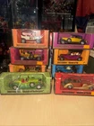 14 lesney matchbox models of yesteryear lot