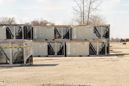 Daikin 3 Ton 14 SEER Light Commercial Packaged Air Conditioner - 208/230V 1 ... - Picture 5 of 5