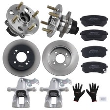 Bremsscheiben Set Hinten For Hyundai i10 PA BA IA 2008-2017 i20 PB PBT 2008-2015