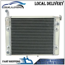 For 2007-2012 Canam Can-Am Renegade 500 800 800R 4x4 EFI Aluminum 3 Row Radiator