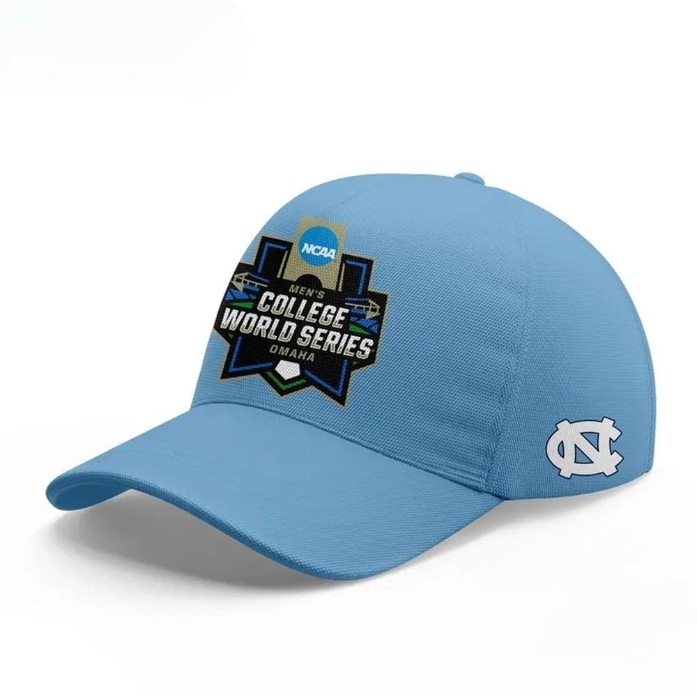 Tar Heels 2026 Baseball College World Series Omaheels Cap