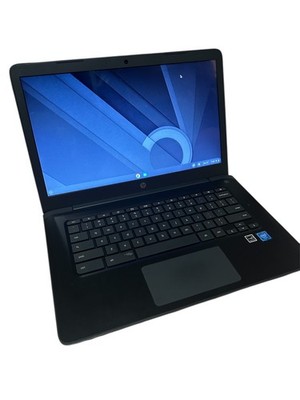 HP Chromebook 14 inch (32 GB, Intel Celeron, 1.1GHz, 4GB) Laptop - Gray -...