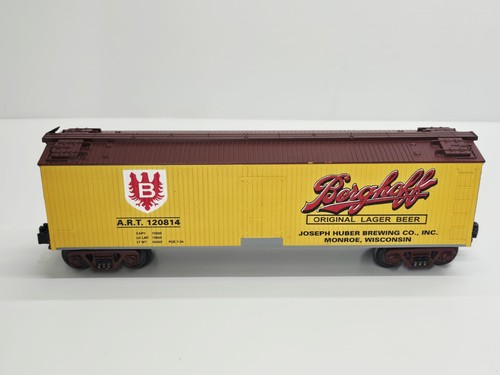MTH - O - Berghoff Beer Reefer #120814 - Sin caja | Condition: Used