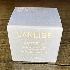 LANEIGE Water Bank Blue Hyaluronic Acid Hydrating Face Cream Mini 0.33 oz