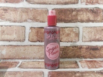 Victoria's Secret Pink Sugar Plum Skin  Highlighting Body Oil Moisturizer 8 oz