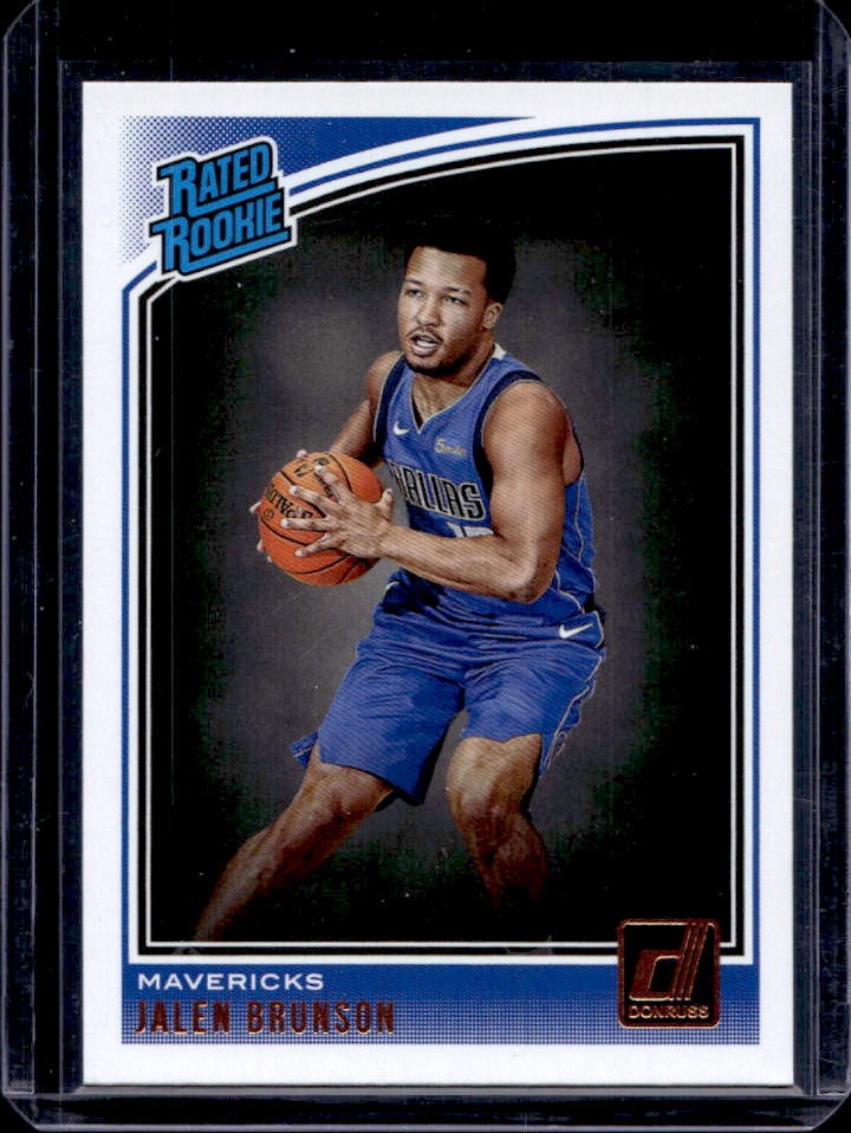 2018-19 Donruss Jalen Brunson Rookie RC #179 Mavericks